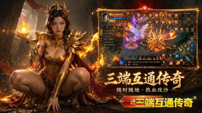 传世霸业专属服_副本怪物全揭秘｜传世霸业专属服，打元宝升VIP，尽享时装宠物盛宴（精选）