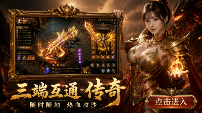 黄金皓月传奇1.95首充大礼包，解锁绝版武器装备！(1.95版传奇_揭秘游戏锻造套装的秘密力量)（精选）