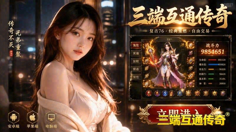 传奇世界SF病毒困扰_装备强化背后的隐形威胁(W7踏梦寻真_解锁传奇世界专属服谜团)（精选）
