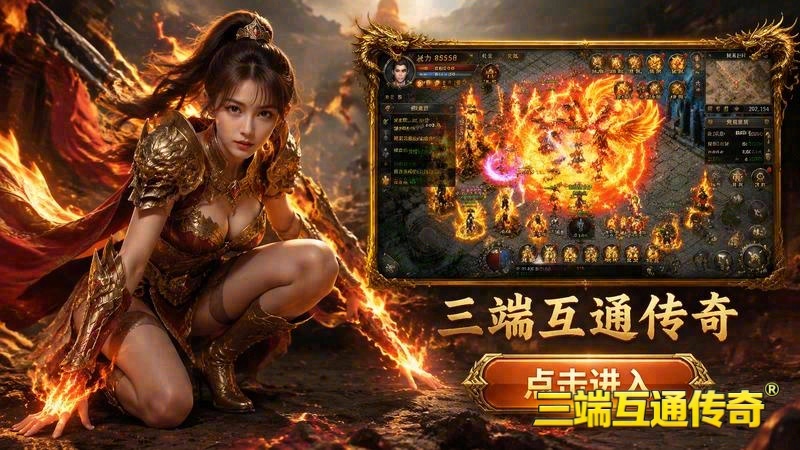 炎龙传奇专属服_一袭霸气外观，尽显王者风范！(新年号令_传奇专属服跨服战场，谁将主宰荣耀之地)（精选）