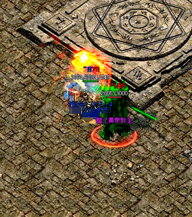 《铁血丹心,护佑兄弟 —— 战士,传奇团战里的定海神针